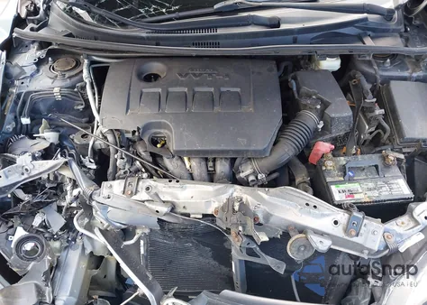 2016 Toyota Corolla Le from USA, damaged, VIN 5YFBURHE1GP438169